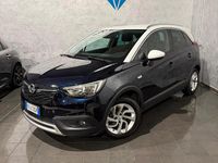 Usata Opel Crossland X Innovation 83 CV (61 kW) 2019 Blu/azzurro SUV