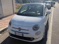 Usata Fiat 500 95 CV (69 kW) 2018 Bianco Utilitaria