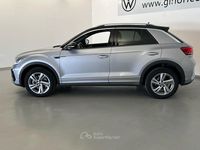 Usata VW T-Roc R-line 150 CV (110 kW) 2023 Argento SUV