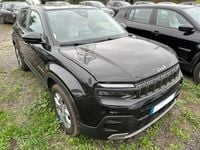 Usata Jeep Avenger Altitude 101 CV (74 kW) 2024 Nero SUV