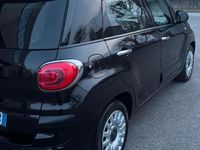 Usata Fiat 500L 105 CV (77 kW) 2017 Nero Monovolume