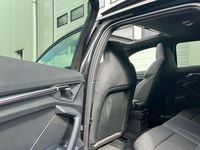 Begagnad Audi A3 S-Line 150 HK (110 kW) 2021 Svart Sedan
