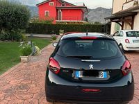 Usata Peugeot 208 Allure 82 CV (60 kW) 2018 Blu Utilitaria