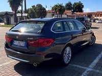Usata BMW 530 Luxury Line 252 CV (185 kW) 2019 Nero Station wagon