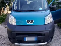 Usata Peugeot Bipper 75 CV (55 kW) 2013 Bluazzurro Monovolume