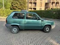 Usata Fiat Panda 103 CV (75 kW) 2002 Verde Berlina