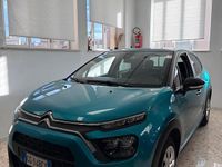 Usata Citroën C3 Shine 139 CV (102 kW) 2021 Blu Berlina