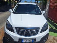 Usata Opel Mokka 140 CV (102 kW) 2015 Bianco SUV