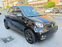 Usata Smart ForFour Prime 71 CV (52 kW) 2018 Nero Utilitaria