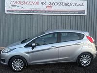 Usata Ford Fiesta Business Edition 75 CV (55 kW) 2017 Argento Utilitaria
