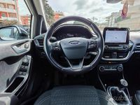 Usata Ford Fiesta Titanium 2017 Grigio Berlina