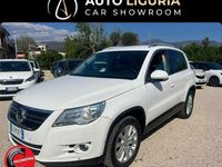 Usata VW Tiguan Sport 199 CV (146 kW) 2010 Bianco SUV