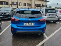 Usata Ford Focus ST-Line X 115 CV (84 kW) 2023 Blu Berlina