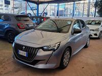Usata Peugeot 208 Active 75 CV (55 kW) 2022 Argento Utilitaria