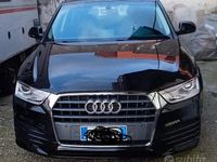 Usata Audi Q3 120 CV (88 kW) 2017 Nero SUV