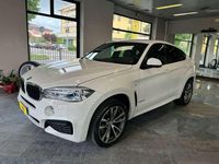 Usata BMW X6 M Sport 252 CV (185 kW) 2019 Bianco SUV