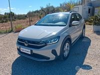 Usata VW Taigo 95 CV (69 kW) 2022 Beige SUV