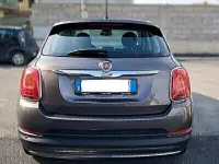 Usata Fiat 500X Lounge 120 CV (88 kW) 2017 Marrone SUV