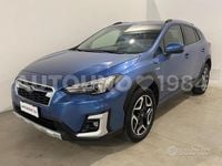 Usata Subaru XV Premium 150 CV (110 kW) 2020 Blu/azzurro SUV