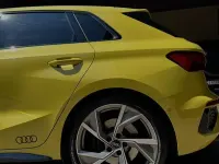Usata Audi S3 Ambiente 310 CV (228 kW) 2020 Giallo Berlina