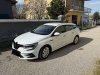 Usata Renault Mégane GrandTour Business 116 CV (85 kW) 2020 Bianco Station wagon