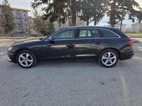 Usata Audi A4 Advanced 136 CV (100 kW) 2020 Nero Station wagon