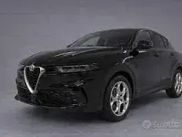 Usata Alfa Romeo Tonale Sprint 131 CV (96 kW) 2023 Nero met SUV