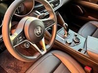 Usata Alfa Romeo Stelvio Super 180 CV (132 kW) 2018 Rosso SUV