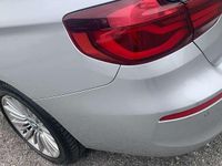 Usata BMW 318 Gran Turismo Luxury Line 150 CV (110 kW) 2019 Argento Berlina