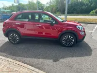 Usata Fiat 500X Cross 120 CV (88 kW) 2022 Rosso SUV