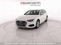 Usata Audi A4 Advanced 204 CV (150 kW) 2024 Bianco Station wagon