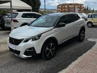 Usata Peugeot 3008 GT-line 150 CV (110 kW) 2018 Bianco SUV