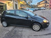 Usata Fiat Punto Evo Dynamic 75 CV (55 kW) 2010 Nero Utilitaria