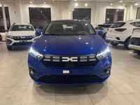 Nuova Dacia Sandero Expression 120 CV (88 kW) 2026 Bianco ghiaccio Berlina