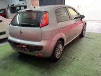 Begagnad Fiat Punto Evo Active 75 HK (55 kW) 2010 Grå Halvkombi