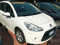 Usata Citroën C3 Exclusive 68 CV (50 kW) 2012 Bianco Utilitaria