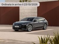 Nuova Audi A6 e-tron Advanced 119 kW (163 CV) 2026 Argento Station wagon