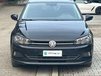 Usata VW Polo Comfortline 75 CV (55 kW) 2018 Grigio Utilitaria