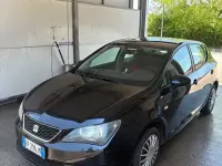 Usata Seat Ibiza 69 CV (50 kW) 2013 Nero Berlina