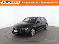 Usata Audi A3 Admired 116 CV (85 kW) 2020 Nero Berlina