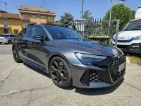 Usata Audi RS3 Ambiente 400 CV (294 kW) 2025 Grigio Berlina