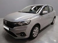 Brugt Dacia Sandero Comfort 101 HK (74 kW) 2022 Sølv Sedan