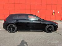 Usata Mercedes A200 Premium 150 CV (110 kW) 2018 Nero Berlina