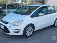 Usata Ford S-MAX Titanium 163 CV (119 kW) 2014 Bianco Monovolume