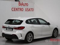 Usata BMW 116 M Sport 116 CV (85 kW) 2020 Bianco Utilitaria