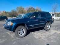 Usata Jeep Grand Cherokee Limited 218 CV (160 kW) 2005 Blu SUV