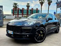 Usata Porsche Macan 250 CV (183 kW) 2016 Blu/azzurro SUV