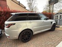 Usata Land Rover Range Rover Sport Dynamic 340 CV (250 kW) 2020 Grigio SUV