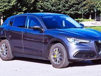 Usata Alfa Romeo Stelvio Sprint 190 CV (139 kW) 2020 Grigio SUV