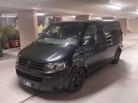 Usata VW Caravelle 140 CV (102 kW) 2010 Nero Furgone